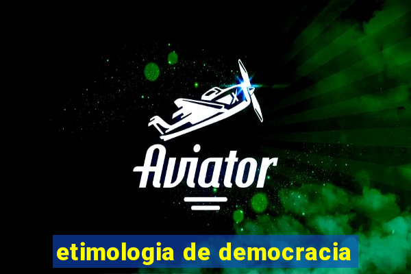 etimologia de democracia